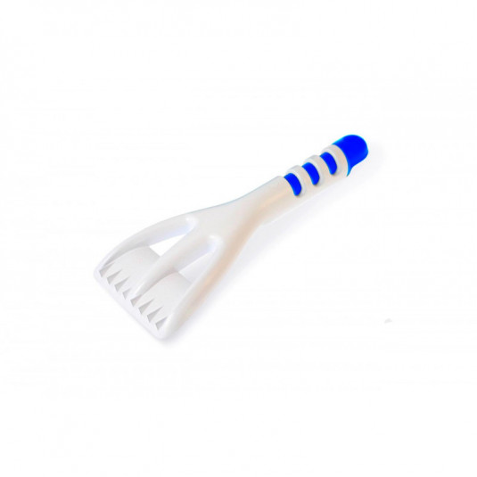 Скребер IS1 premium ABS White&Blue