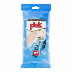 PLAK кърпи за ръце – алое и лотос 24бр