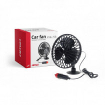Вентилатор за автомобил със съсмукване мини FAN 12V
