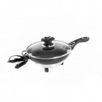 Електрическа тиганя за кола 20cm x 4cm 250W 24V