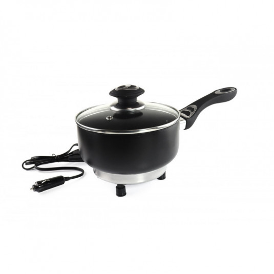 Електрически гарнец с капак за кола 18cm x 8cm 250W 24V