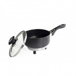 Електрически гарнец с капак за кола 18cm x 8cm 250W 24V