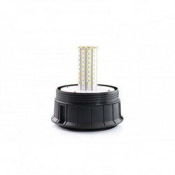 Предупредителен LED маяк WAR09M, ECE R10 60LED 12/24V IP56