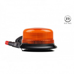 Предупредителен маяк W03M магнитен R65 R10 36LED 12 / 24V IP56