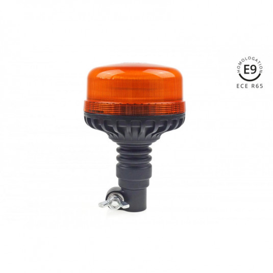 Предупредителен маячен светлинен сигнал W03P стълбен Flexi R65 R10 36LED 12 / 24V IP56
