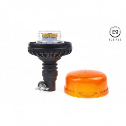 Предупредителен маячен светлинен сигнал W03P стълбен Flexi R65 R10 36LED 12 / 24V IP56