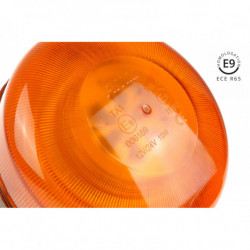 Предупредителен маяк W03SB на един болт R65 R10 36LED 12/24 V IP56
