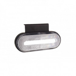 Бяла контурна светлина – овална LED - OM-01-W