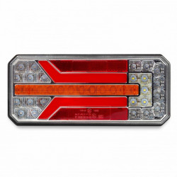 Задно съединено LED динамично светло ЛЯВО - RCL-01-LR