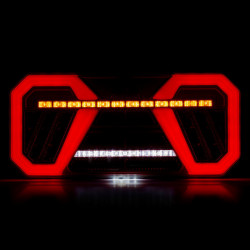 Задно комбинирано светло LED динамично ЛЯВО RCL-04-L