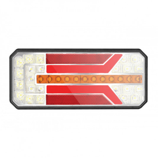 Задна обединена LED динамична светлина ЛЯВА, ДЯСНА RCL-01-LR