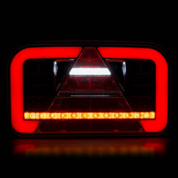 Задно събирателно светло LED динамично ДЯСНО RCL-03-R