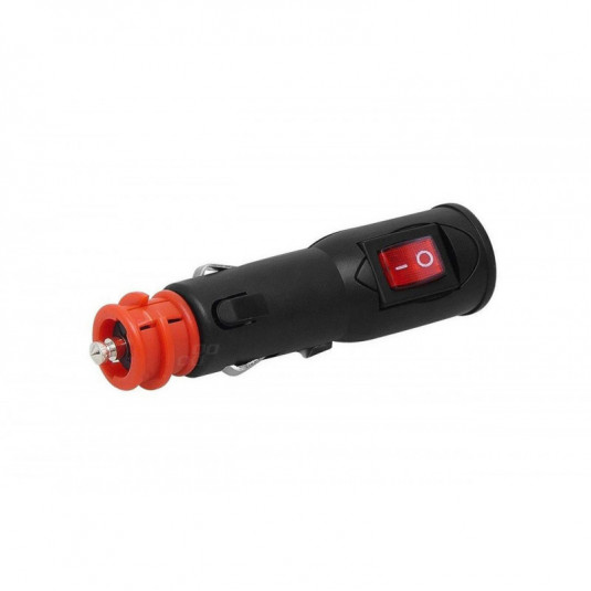 Запалка с прекъсвач EURO/DIN 12/24V