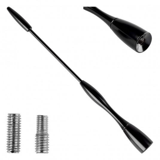 Прът за автоантена 16 cm 5/6mm адаптер ANTM04