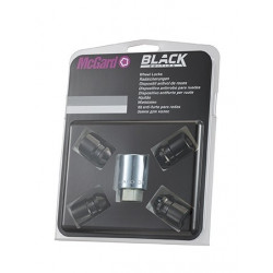 Безопасностни болтове McGard M12X1,5x37mm 60° 19MM BLACK EDITION