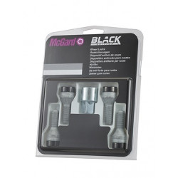 Безопасни болтове McGard M14x1,5x31mm 60° BLACK EDITION