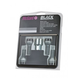Безопасни болтове McGard M14x1,5x26,7mm R13 BLACK EDITION