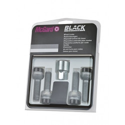 Безопасни болтове McGard M14x1,5x34,5mm R12 BLACK EDITION