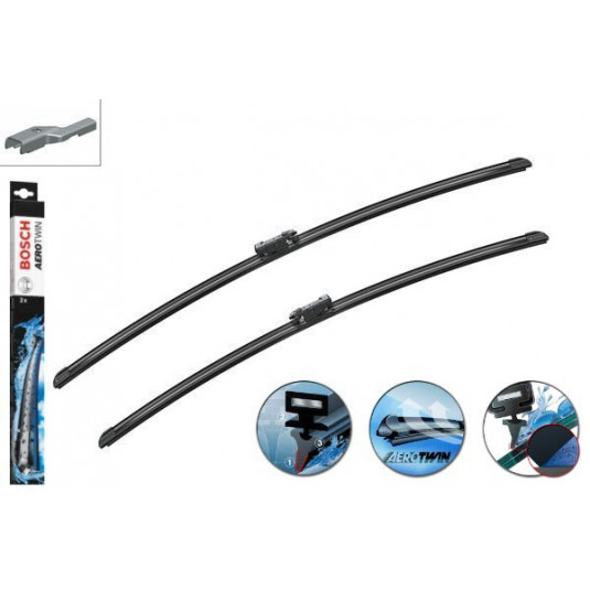 Щетки Bosch Aerotwin комплект за RENAULT Espace V [JR] (04.15-наст.) 750/700mm