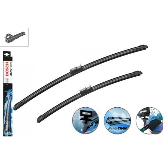 Щетки Bosch Aerotwin комплект за ALFA ROMEO Brera [939] (01.06-12.10) 575/450mm