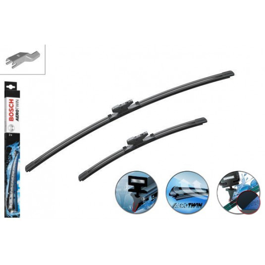 Щетки Bosch Aerotwin комплект за TOYOTA C-HR (10.16-súč.) 650/400mm