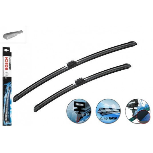 Щетки Bosch Aerotwin комплект за MERCEDES Serie A [176] (07.15-наст.) 600/475mm