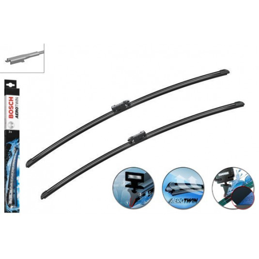 Гумици Bosch Aerotwin комплект за FORD S-MAX [15] (05.15-наст.) 750/750mm