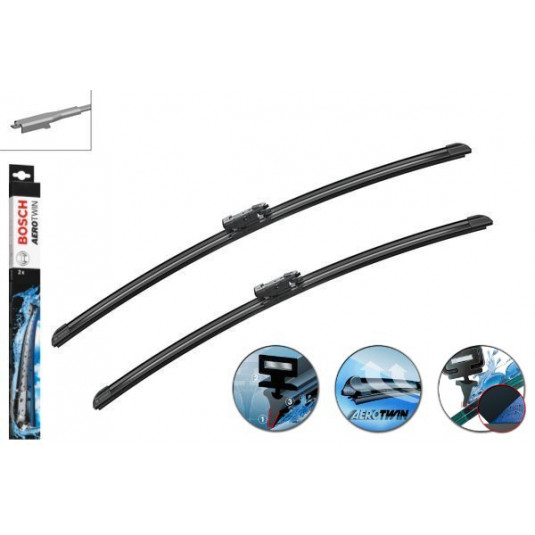 Чистачи Bosch Aerotwin комплект за SAAB 9-3 Kombi [9440] (09.07-06.12) 600/575mm