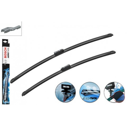 Щетки Bosch Aerotwin комплект за OPEL Cascada (03.13-наст.) 680/625mm