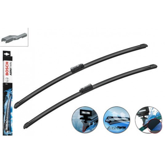 Щетки Bosch Aerotwin комплект за CHEVROLET Volt [1G1] (11.11-12.14) 650/650mm