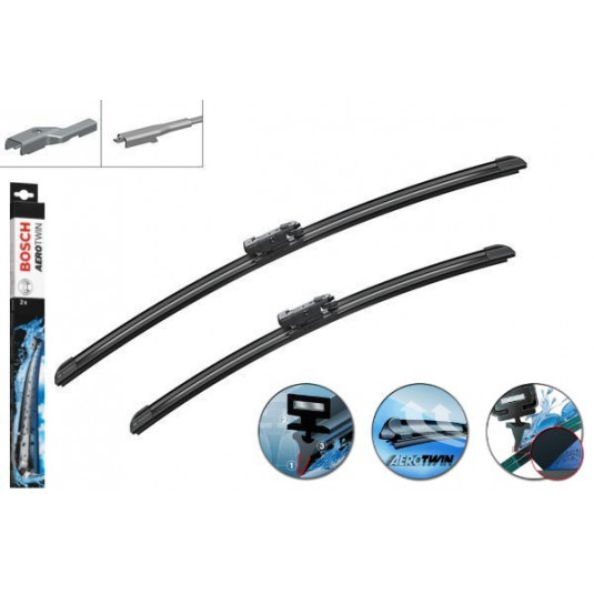 Спирачки Bosch Aerotwin комплект за FIAT Stilo Multi Wagon [192..] (07.05-12.07) 550/450mm