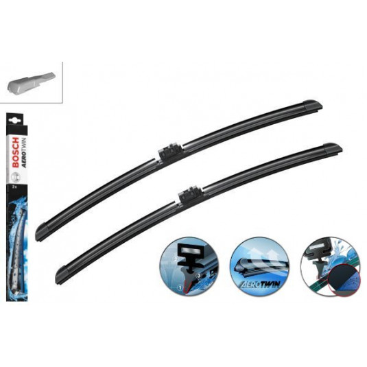 Чистачи Bosch Aerotwin комплект за MERCEDES Serie GLC (Coupé) [253] (06.16-днес) 550/550mm