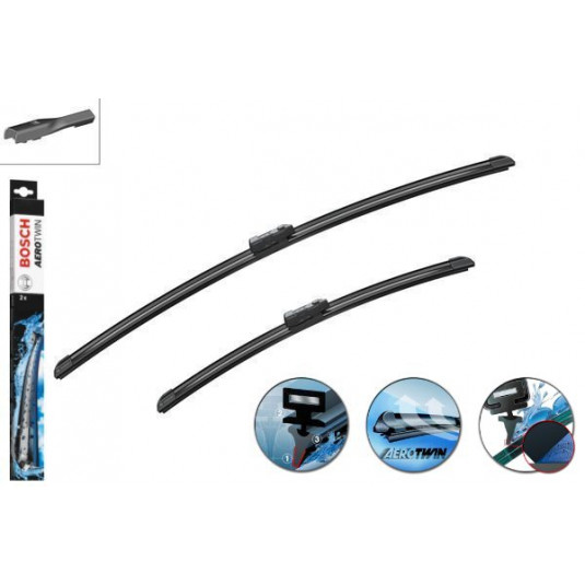 Метли Bosch Aerotwin комплект за VOLKSWAGEN Passat Alltrack [3G5] (05.15-наст.) 650/450mm