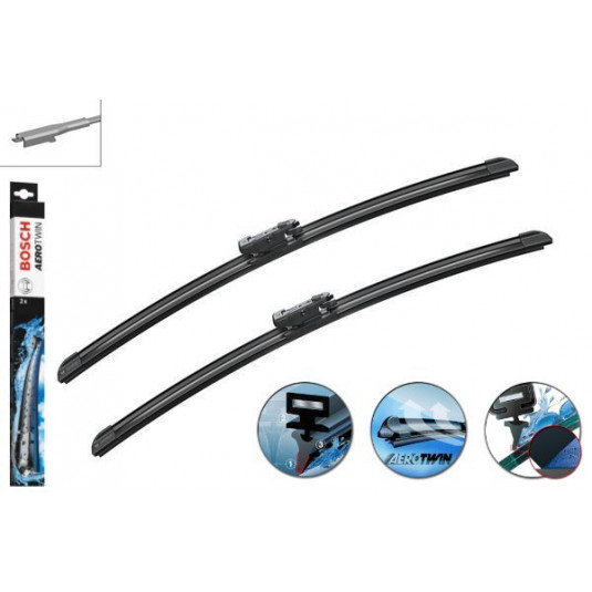 Щетки Bosch Aerotwin комплект за BMW Mini Coupé [R58] (09.11-сега) 500/500mm
