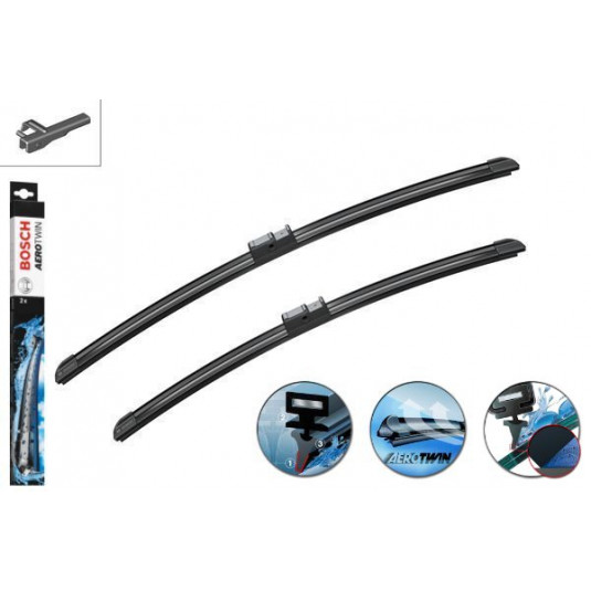 Щетки Bosch Aerotwin комплект за VOLKSWAGEN Bora [1J2] (06.02-05.05) 530/475mm
