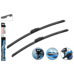 Чистачи Bosch Aerotwin комплект за AUDI A6 [4F2,C6] (04.04-09.11) 555/555mm