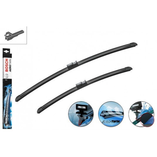 Щетки Bosch Aerotwin комплект за ŠKODA Octavia [1Z3] (05.04-06.13) 600/475mm