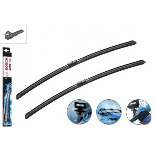 Чистачи Bosch Aerotwin комплект за MERCEDES Serie S [221] (09.05-12.13) 680/680mm