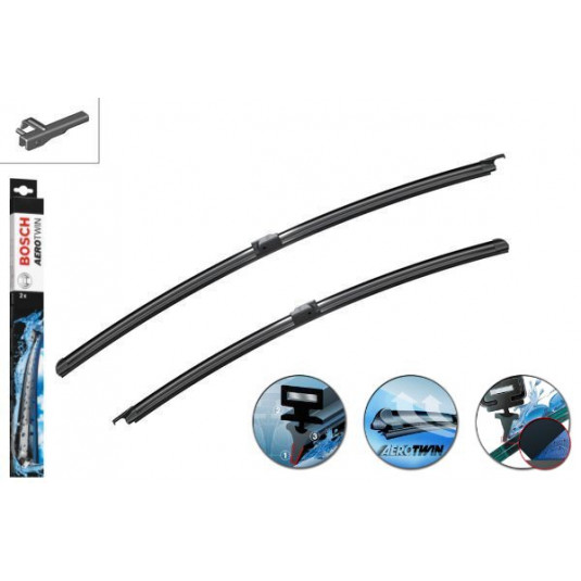 Щетки Bosch Aerotwin комплект за RENAULT Vel Satis [BJ.] (04.02-12.09) 746/646mm
