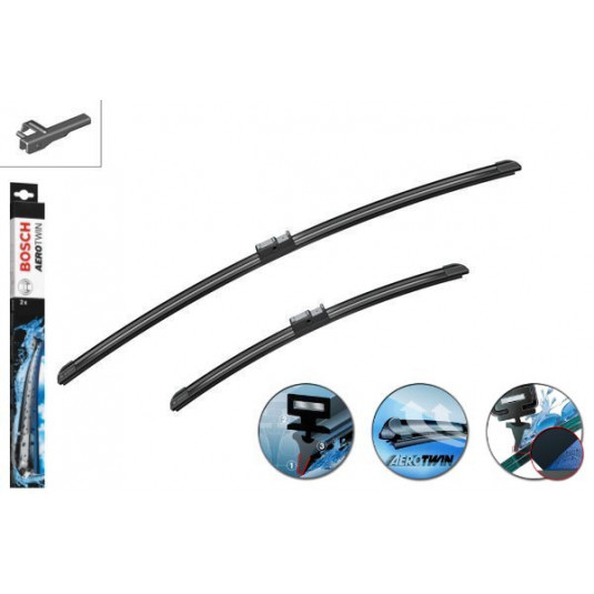 Щетки Bosch Aerotwin комплект за PEUGEOT 207 SW [A7] (06.07-12.13) 650/425mm