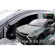 Дефлектори KIA Sportage 5D (+задни) (от 2021)