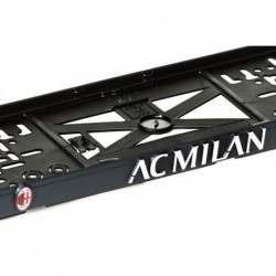 Поставка за регистрационна табела 3D AC MILAN