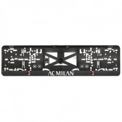 Поставка за регистрационна табела 3D AC MILAN