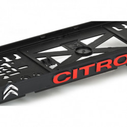 Подложка под РПК 3D CITROËN червена