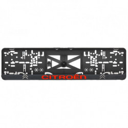 Подложка под РПК 3D CITROËN червена