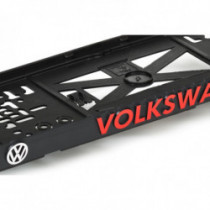 Подложка под ЕРЗ 3D VOLKSWAGEN червена