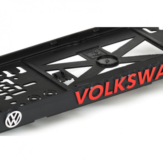 Подложка под ЕРЗ 3D VOLKSWAGEN червена