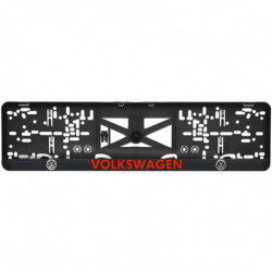 Подложка под ЕРЗ 3D VOLKSWAGEN червена