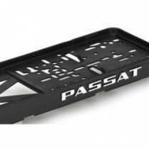 Подложка под регистрационен номер 3D VW PASSAT