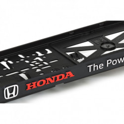 Подложка под номер 3D HONDA TYPE R